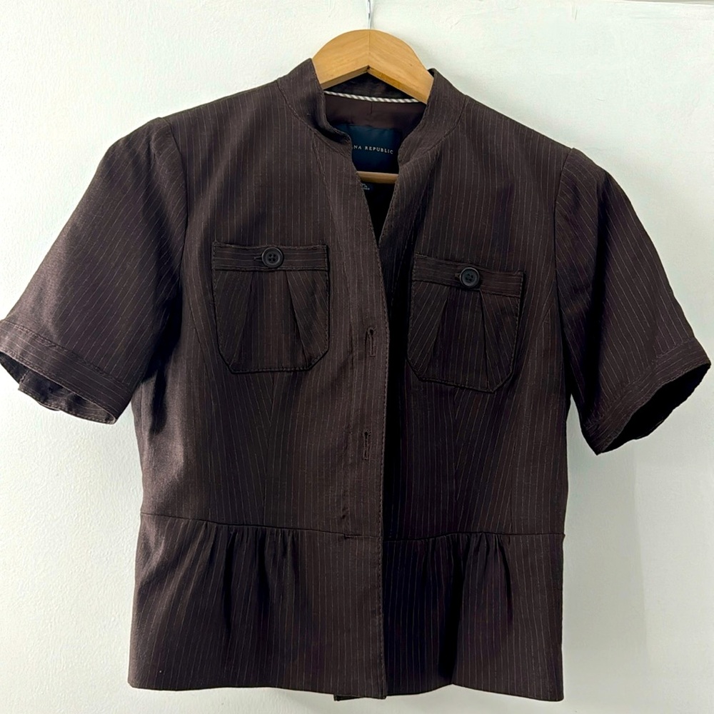 Brand new jacket for you wear to work or casual with jeans.